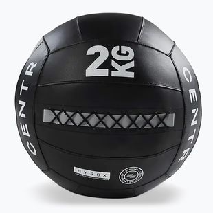 Palla medica CENTR Wall Ball Centr x Hyrox 2 kg black