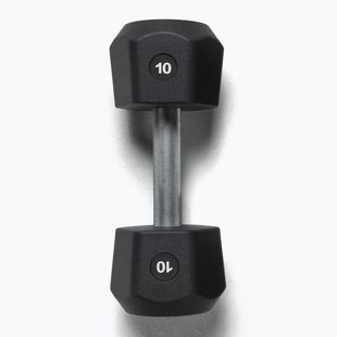 Manubrio Centr Urethane Dumbbell Centr x Hyrox 10 kg black