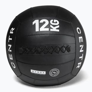 Palla medica CENTR Wall Ball Centr x Hyrox 12 kg black