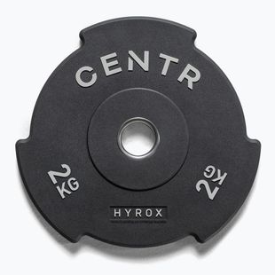 Carico bumper Centr Top Plate Centr x Hyrox black