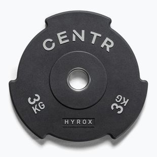 Carico bumper Centr Top Plate Centr x Hyrox black