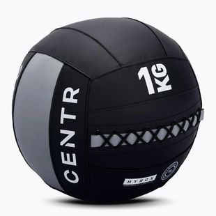 Palla medica CENTR Youngstars Competition Wall Ball Centr x Hyrox 1 kg black