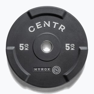 Carico bumper Centr Olimpijski Centr x Hyrox Interlocking Bumper Plate 2 pcs black