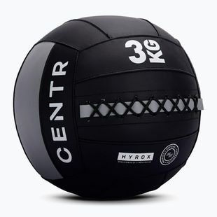 Palla medica CENTR Youngstars Competition Wall Ball Centr x Hyrox 3 kg black