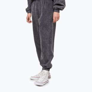 Pantaloni donna Kaotiko Washed Detroit nero