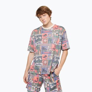 Maglietta Kaotiko da uomo Kenya arancione