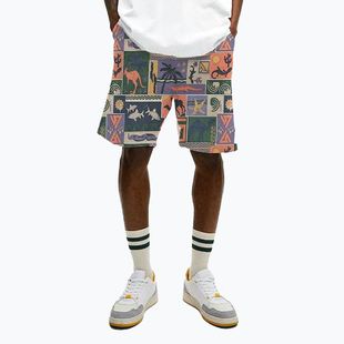 Pantaloncini da uomo Kaotiko Kenia arancione