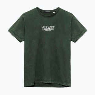 Maglietta Kaotiko Washed Let's Grow heura da uomo