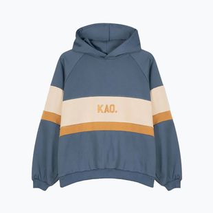 Felpa Kaotiko donna Evelyn prussia / nocciola / beige