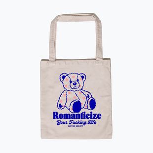 Borsa da donna Kaotiko Tote Loving Bear avorio