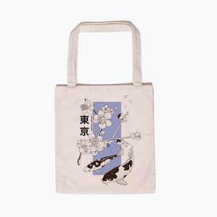 Borsa da donna Kaotiko Tote Koi avorio