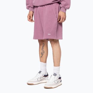 Pantaloncini da uomo Kaotiko Washed Daylen bordeaux