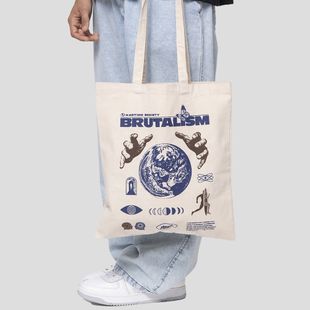 Borsa da donna Kaotiko Brutalism avorio