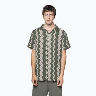 Camicia Kaotiko Ethnic army / offwhite da uomo