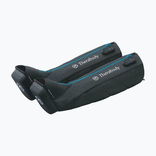 Therabody RecoveryAir JetBoots dispositivo di massaggio nero/blu