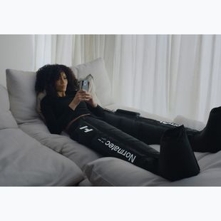 Dispositivo di recupero e massaggio per gambe Normatec Elite Standard Nero