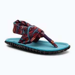 Gumbies sandali donna Slingback turchese vintage