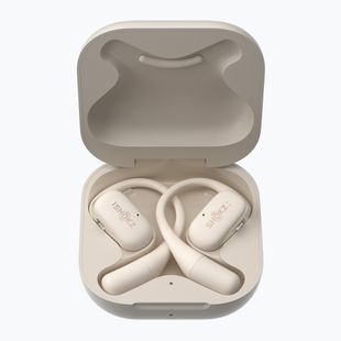 Cuffie wireless Shokz OpenFit beige