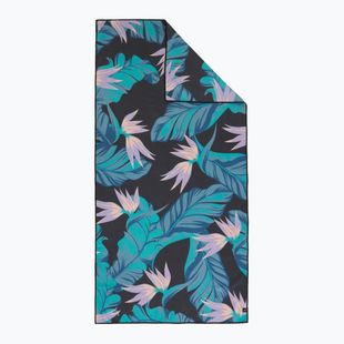 Asciugamano Slowtide Mauka Quick Dry nero