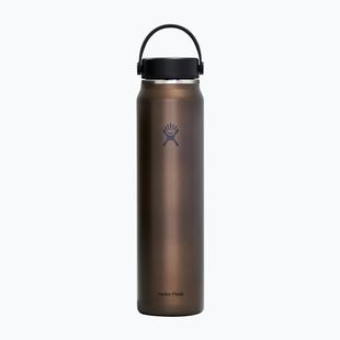 Hydro Flask Lightweight Wide Flex Cap B 40 Oz 1182 ml bottiglia da viaggio in ossidiana