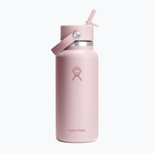 Bottiglia termica Hydro Flask Wide Flex Straw da 945 ml trillium