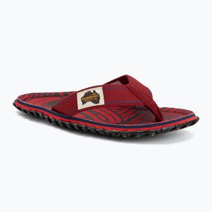 Infradito Gumbies Islander red