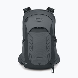Zaino da trekking Osprey Talon 22 l da uomo grigio fantasma / antracite scuro