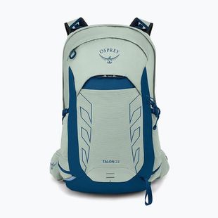 Zaino da trekking da uomo Osprey Talon 22 l frosty mint green night shift