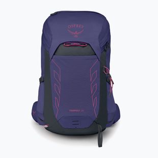 Zaino da trekking Osprey Tempest 26 l deep fig / hotspot pink donna