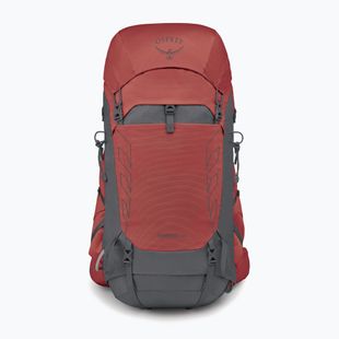 Zaino da trekking da donna Osprey Tempest 44 l rosso pampa/grigio carbone