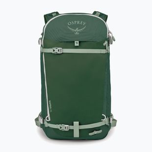 Zaino da scialpinismo da donna Osprey Sopris 25 l tundra green/green canopy