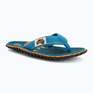 Infradito Gumbies Islander blue palmetto