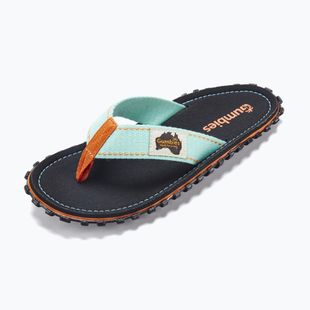 Infradito Gumbies Islander tricolor black