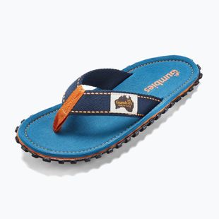 Infradito Gumbies Islander tricolor blue