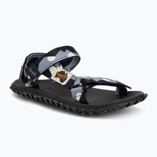 Sandali Gumbies Scrambler Black/Grey