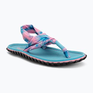 Sandali donna Gumbies Slingback neon palm