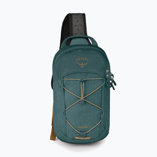 Zaino urbano a tracolla singola Osprey Quasar Sling 6 l torrent blue heather