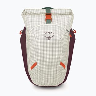 Zaino urbano Osprey Transporter Roll Top 30 l mystery white/moody burgundy