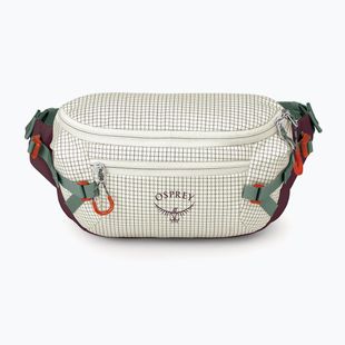 Marsupio cintura Osprey Transporter Waist Pack 3 l mystery white/moody burgundy