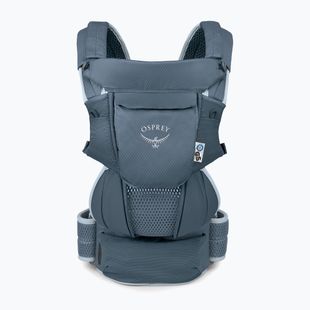 Marsupio da escursionismo Osprey Poco Soft Child Carrier tidal blue