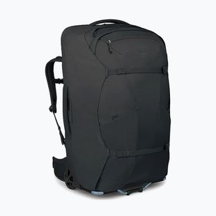 Borsa da viaggio Osprey Farpoint Fairview Wheels 65 l black