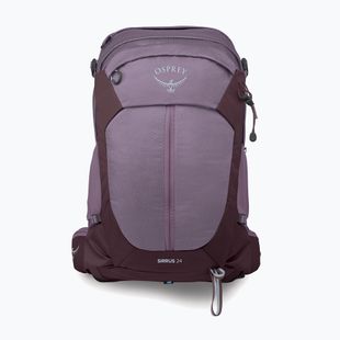 Zaino da trekking da donna Osprey Sirrus 24 l purple dusk