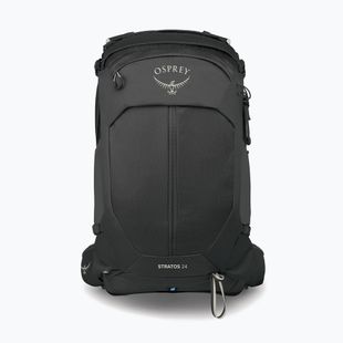 Zaino da trekking da uomo Osprey Stratos 24 l raven black