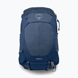 Zaino da trekking da uomo Osprey Stratos 34 l nirvana blue