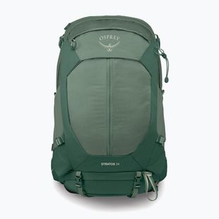 Zaino da trekking da uomo Osprey Stratos 34 l pine leaf