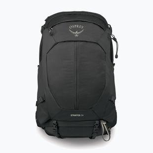 Zaino da trekking da uomo Osprey Stratos 34 l raven black
