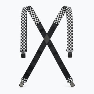 Bretelle per pantaloni Arcade Jessup Check black/glacial