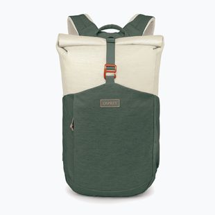 Zaino urbano Osprey Arcane Roll Top Pack Earth 24 l moon beige/pine leaf