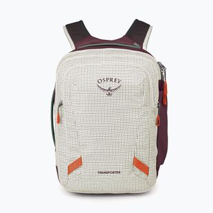 Zaino da viaggio Osprey Transporter Travel Pack 26 + 6 l mystery white