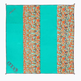 Coperta da picnic ENO Islander geo/arancione